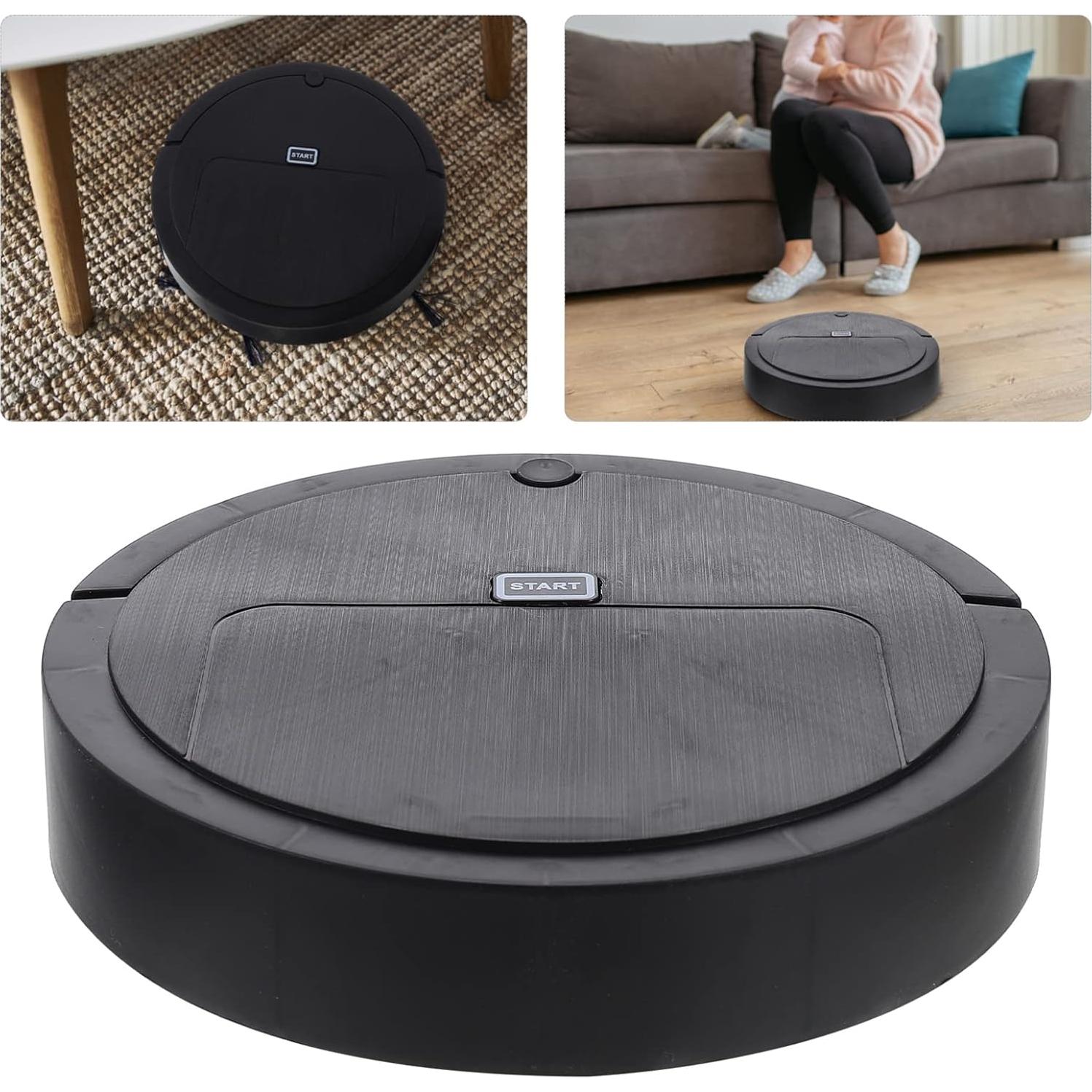 Robot Aspirador Juguete Totority Negro Simulación para Niños