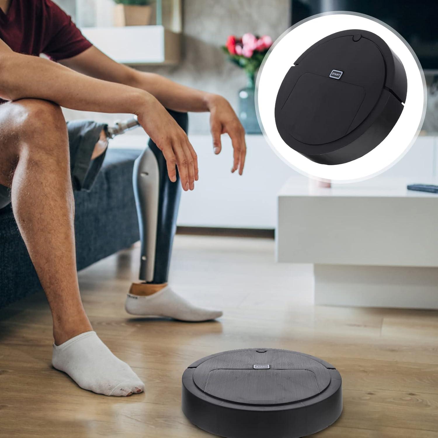 Robot Aspirador Juguete Totority Negro Simulación para Niños