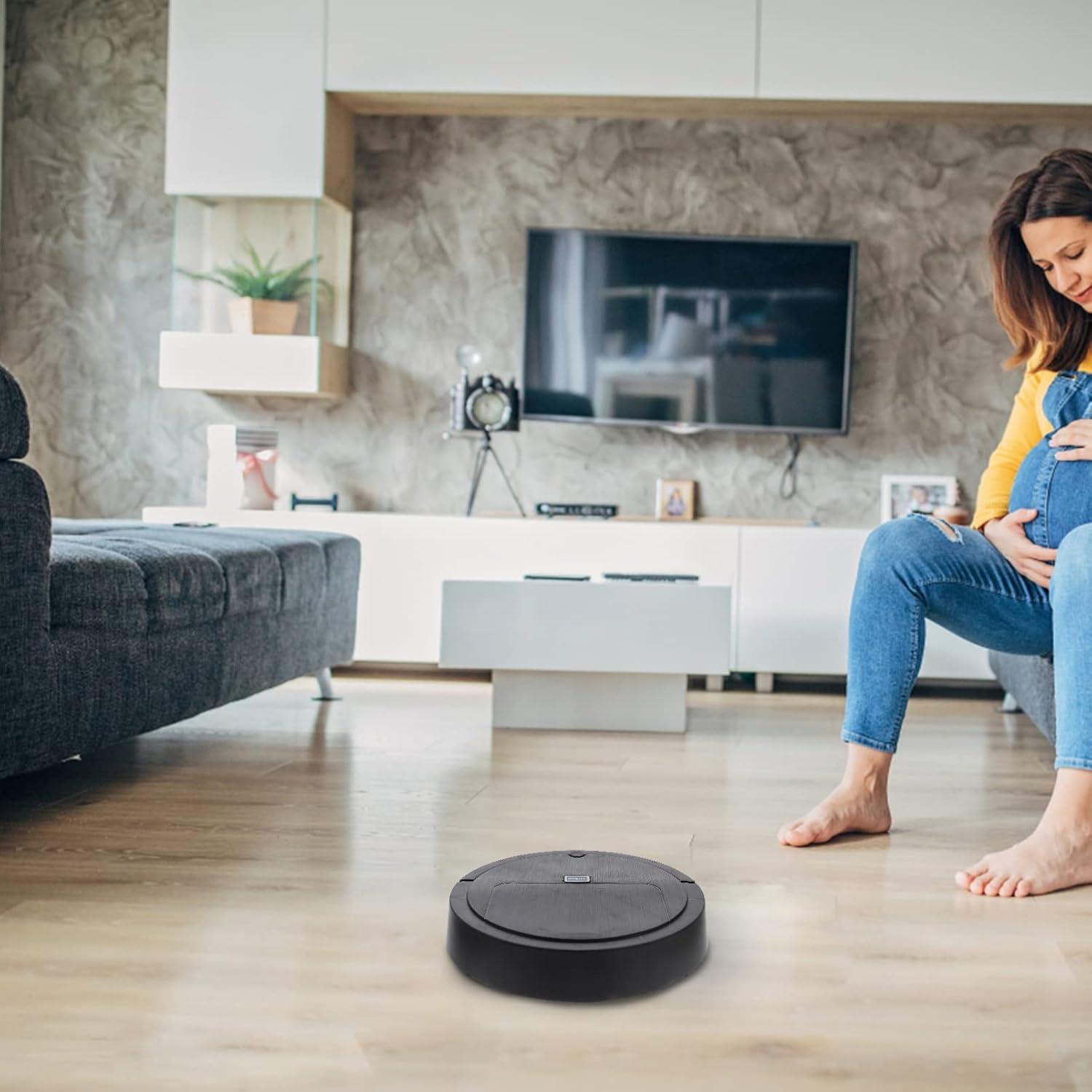 Robot Aspirador Juguete Totority Negro Simulación para Niños