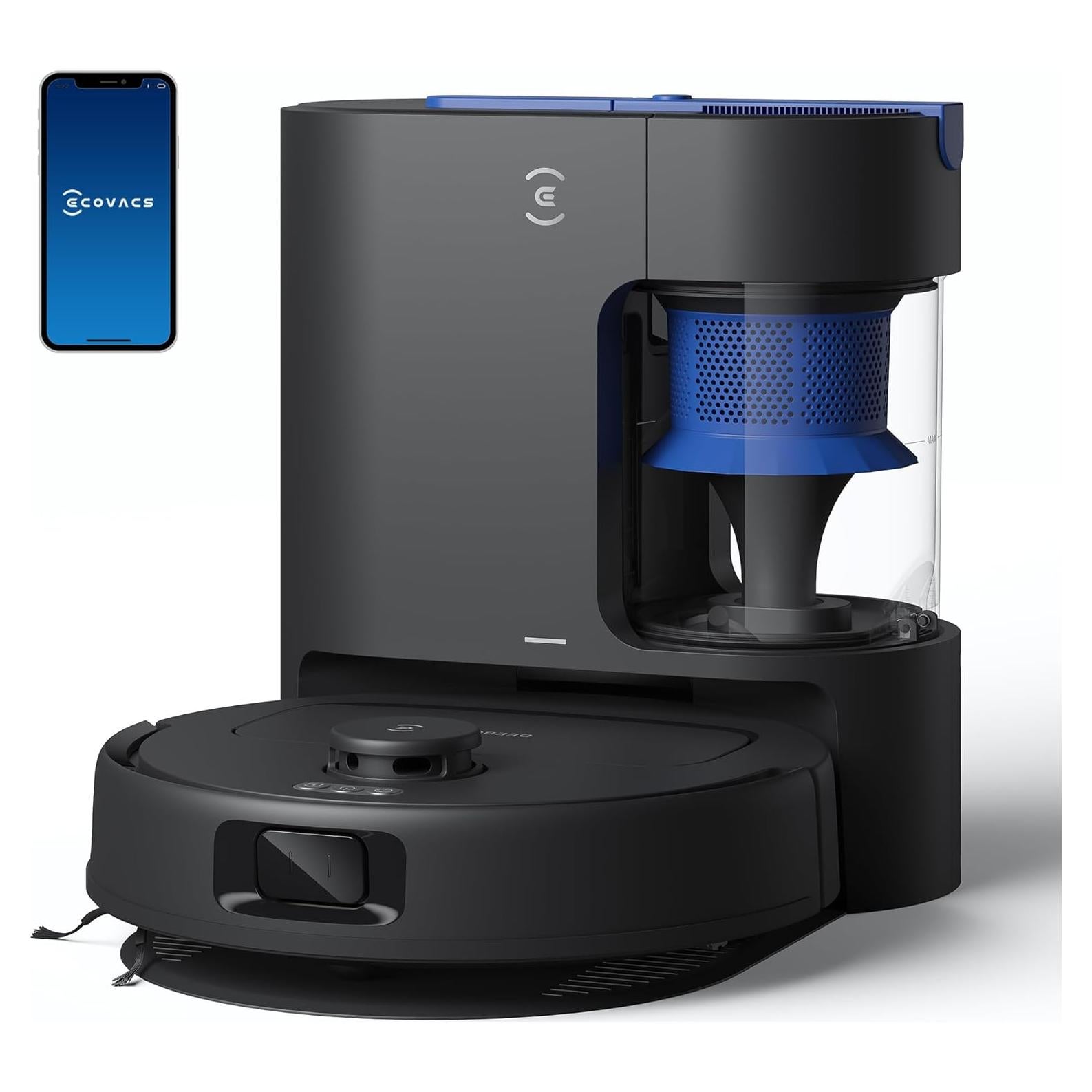 Aspiradora Robot ECOVACS DEEBOT N20e Plus 10000Pa Sin Bolsa