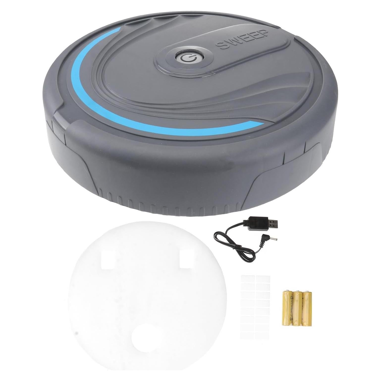 Robot Aspiradora de Juguete TOYANDONA para Niños - Simulación