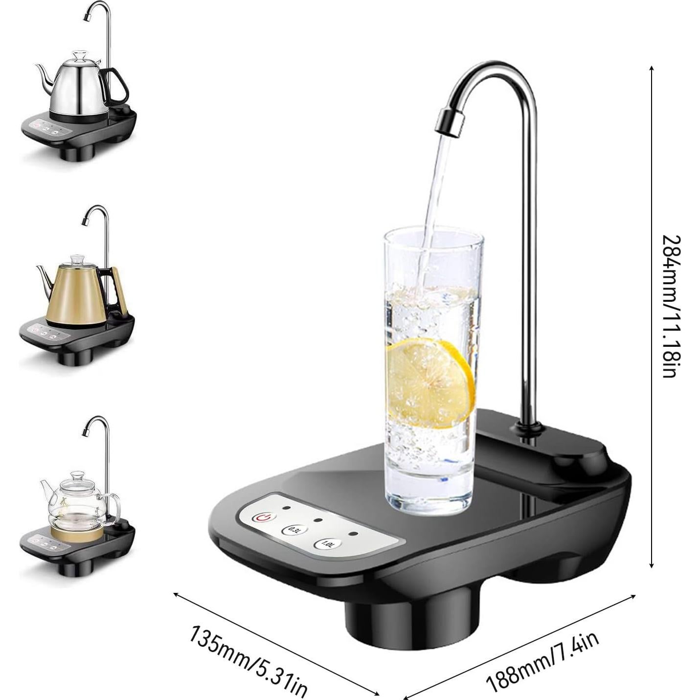 Dispensador de Agua Eléctrico Goldmeet 5 Galones Automático