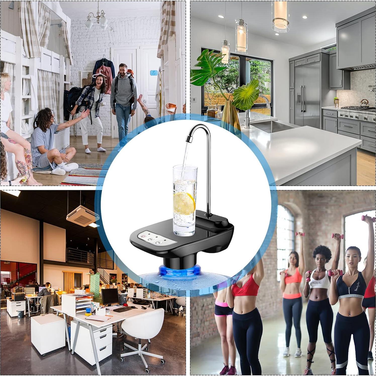 Dispensador de Agua Eléctrico Goldmeet 5 Galones Automático