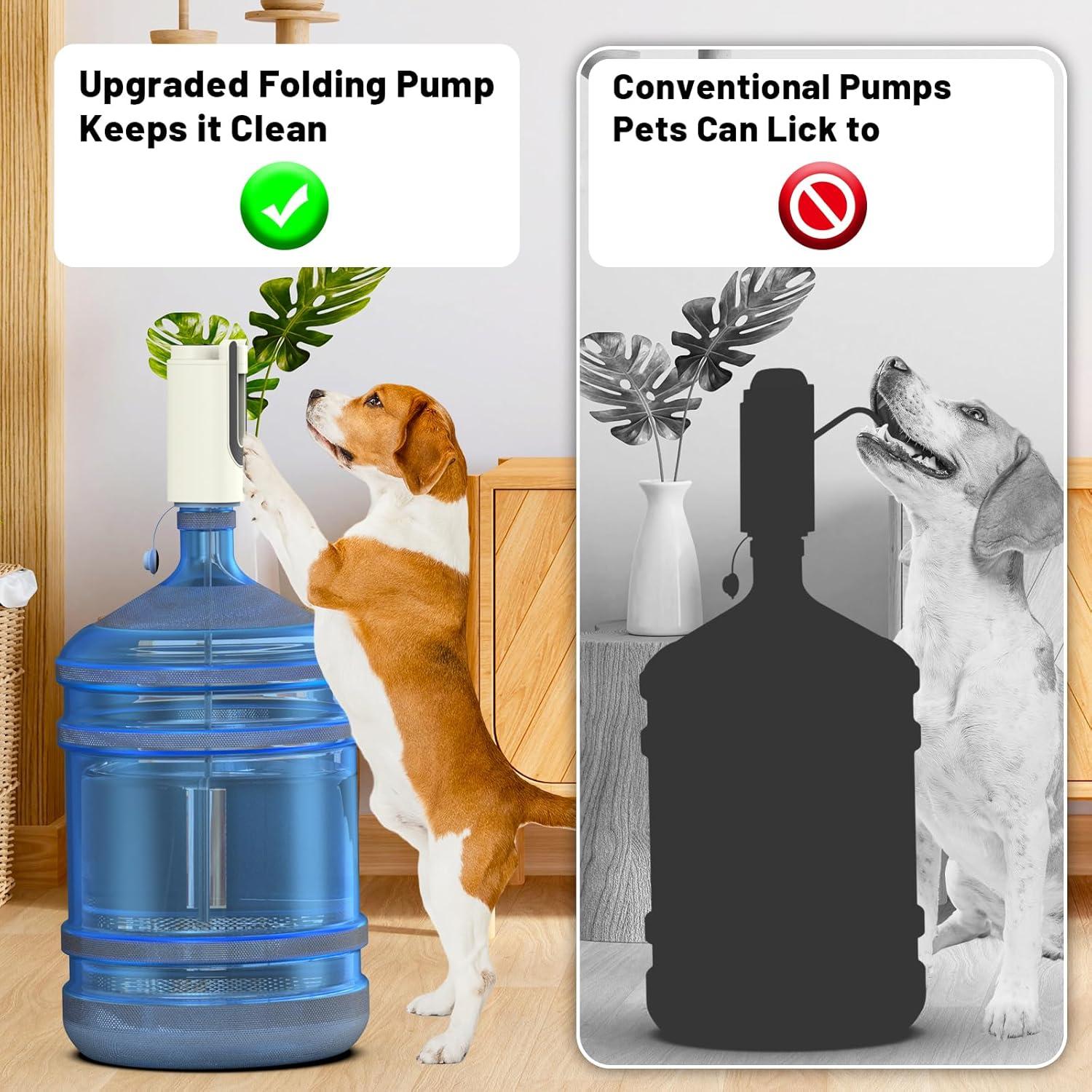 Dispensador de Agua Eléctrico UWTLFCE 5 Galones Plegable