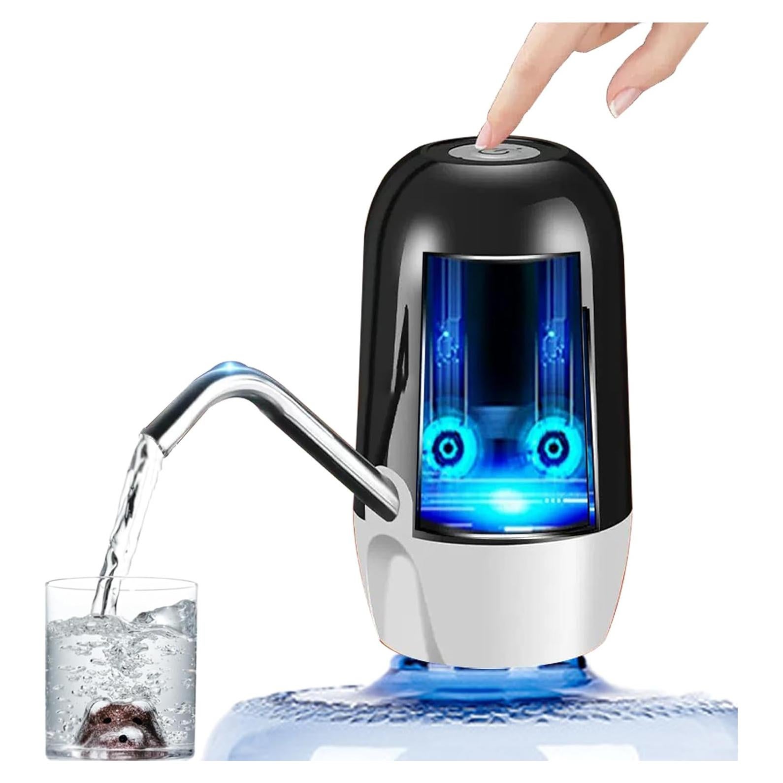 Dispensador de Agua Eléctrico Golden Andes 5 Galones Batería