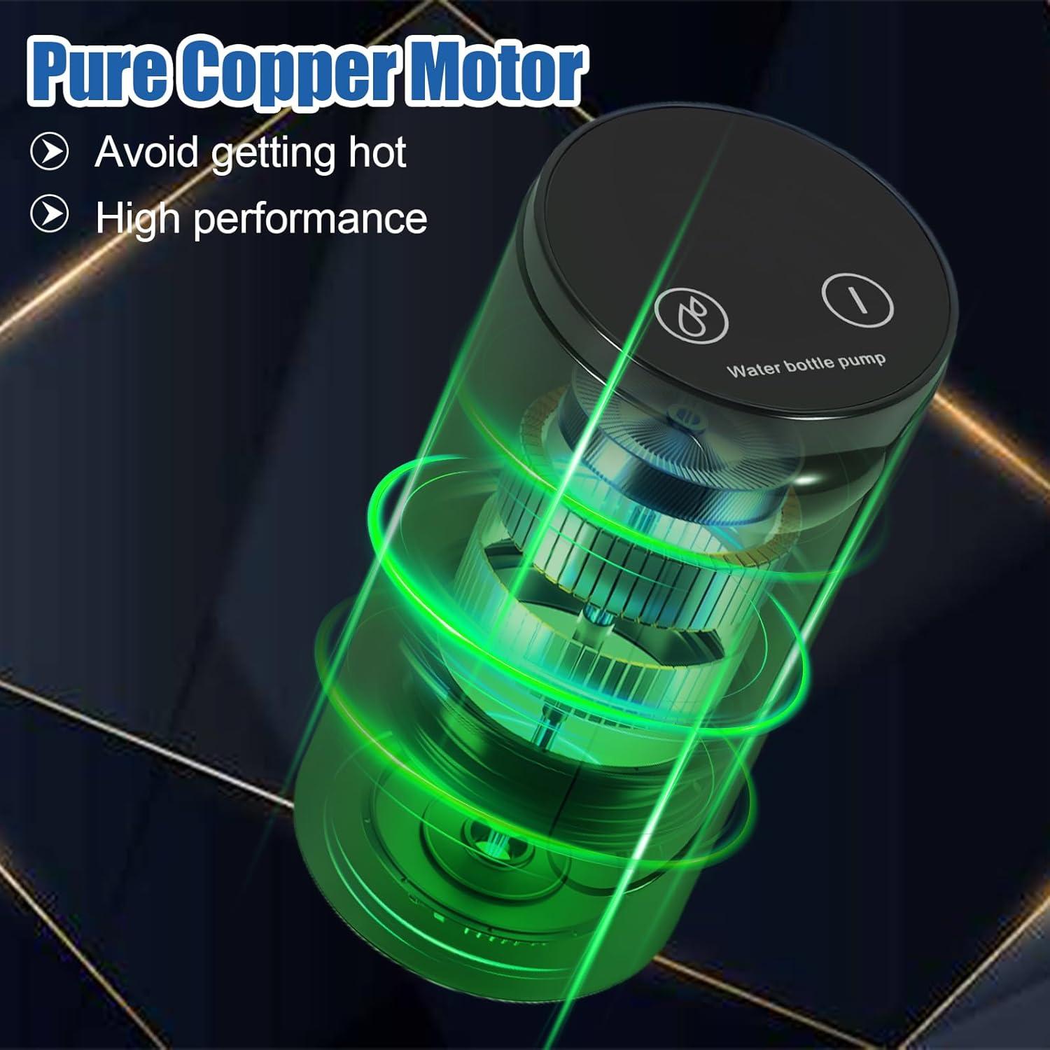 Dispensador de Agua Automático Digury 5 Galones Plegable USB