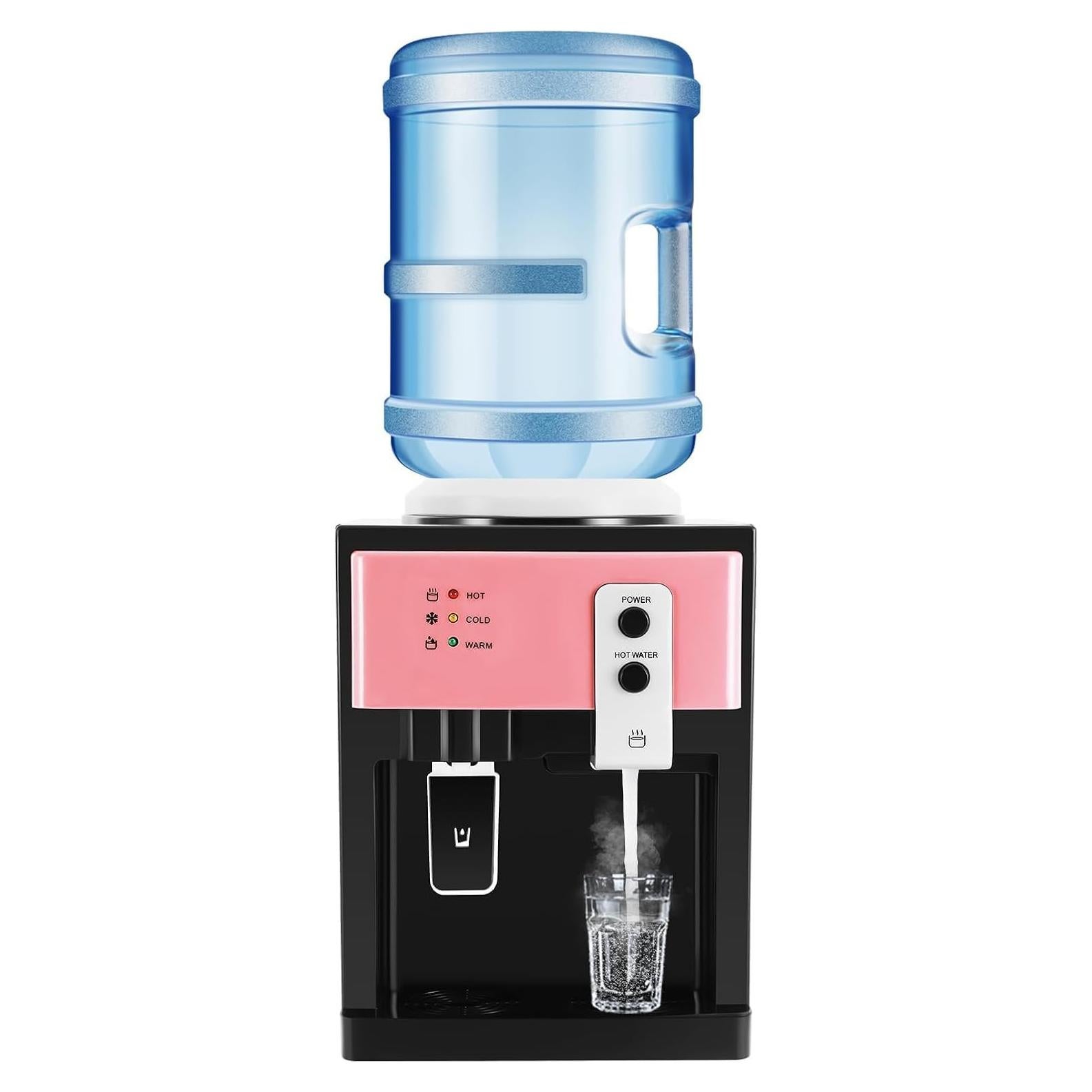 Dispensador de Agua Caliente y Frío QQDETRR 500W 26.92x23.98cm