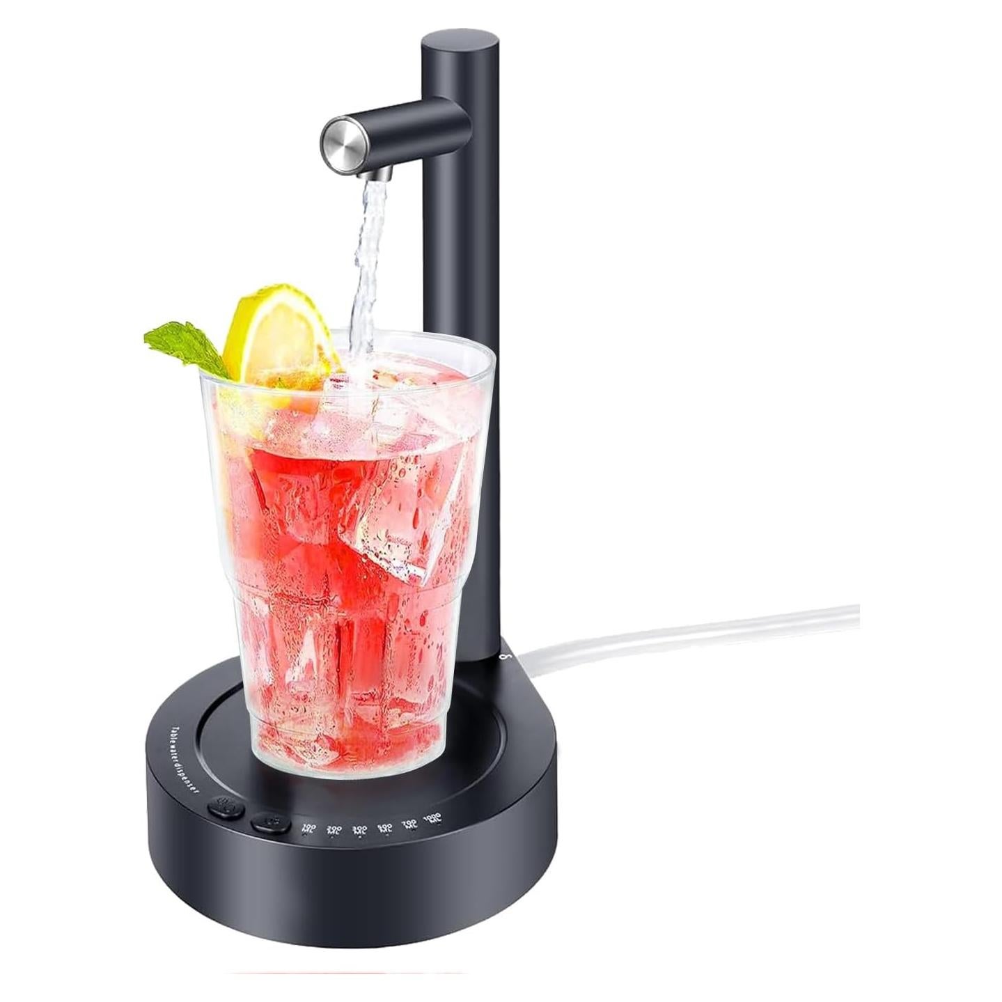 Dispensador de Agua Eléctrico Mottinhill 5 Galones Azul