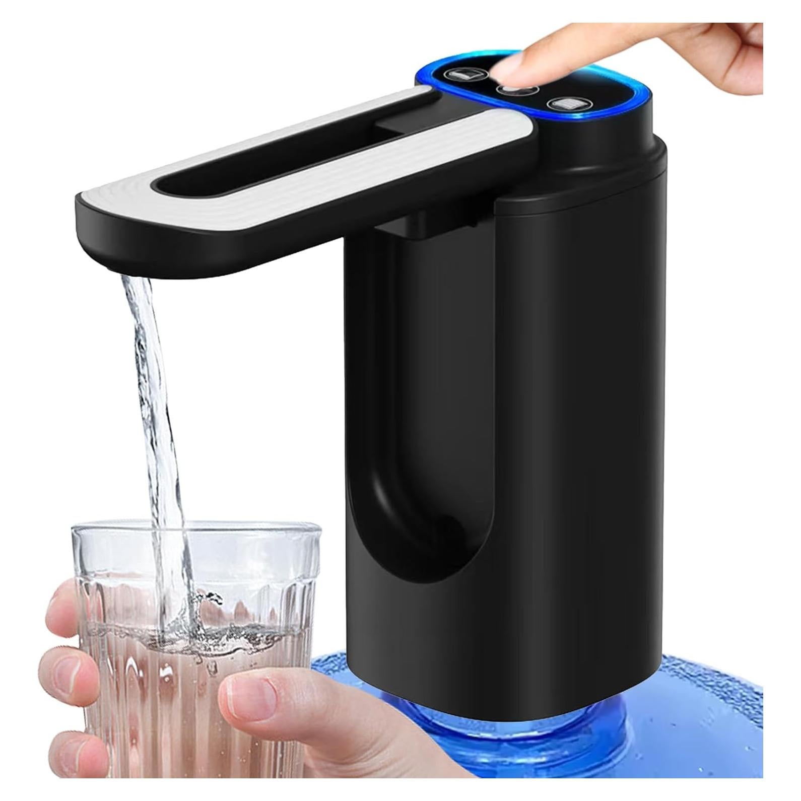 Bomba de Agua Automática Sliuaw 5 Galones Tipo-C Plegable