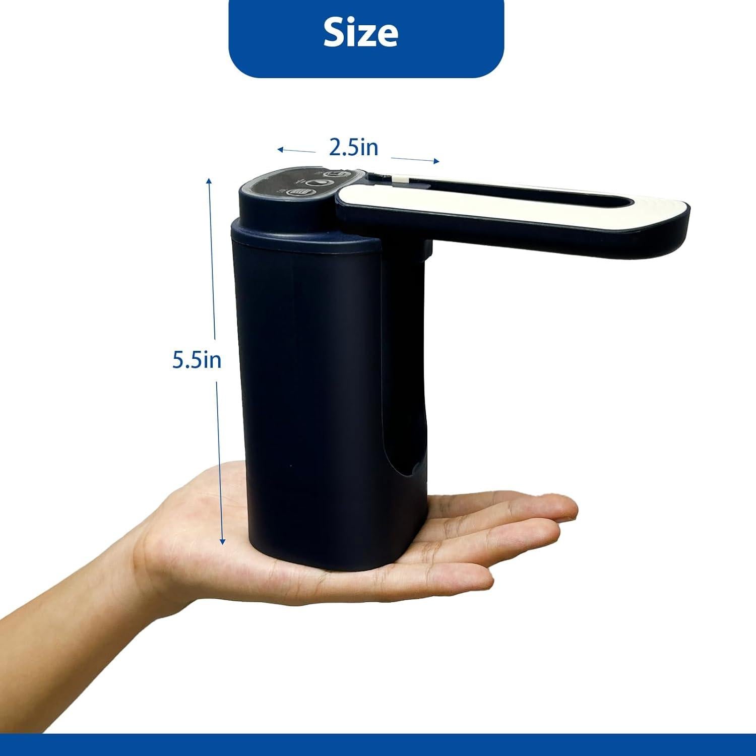 Bomba de Agua Automática Sliuaw 5 Galones Tipo-C Plegable