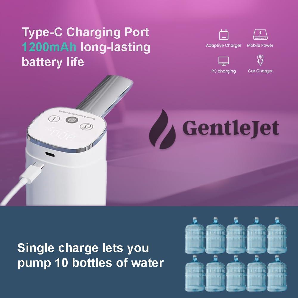 Dispensador Automático de Agua GentleJet 5 Galones USB Tipo-C