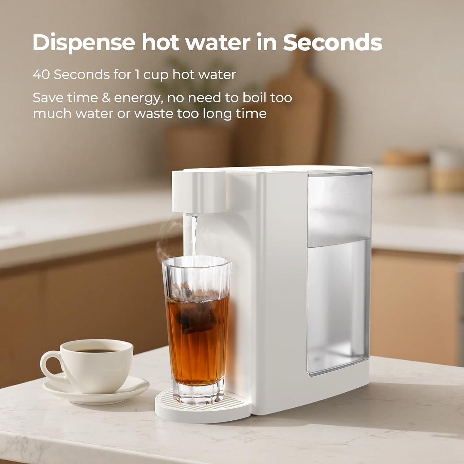 Dispensador de Agua Caliente Dawnstar D20 2.96L 3 Temperaturas