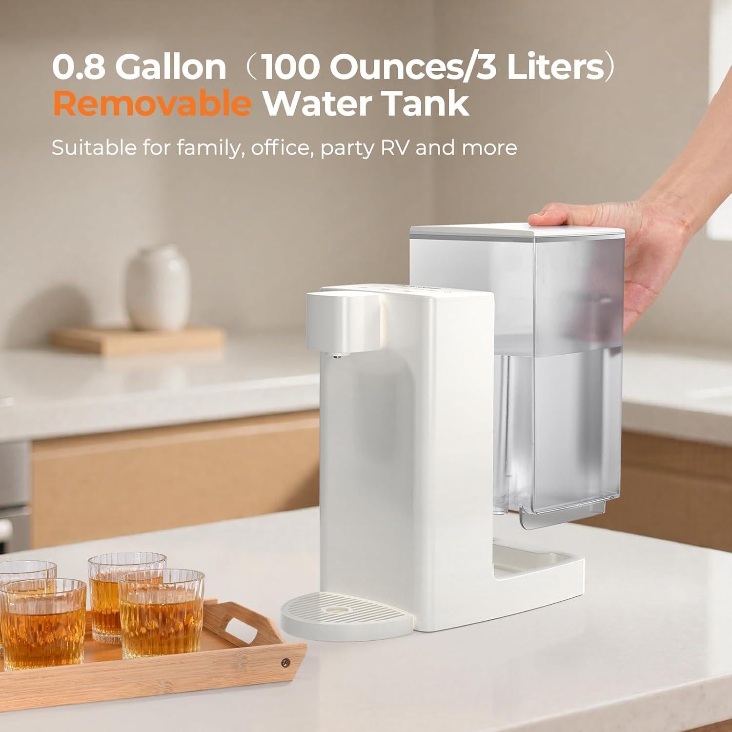 Dispensador de Agua Caliente Dawnstar D20 2.96L 3 Temperaturas