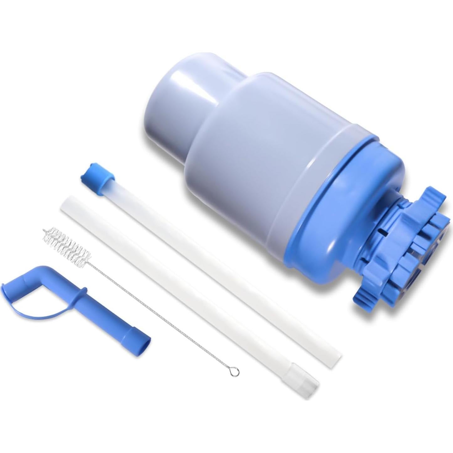 Dispensador de Agua Manual Dyreps 19 Litros Azul Sin Goteo