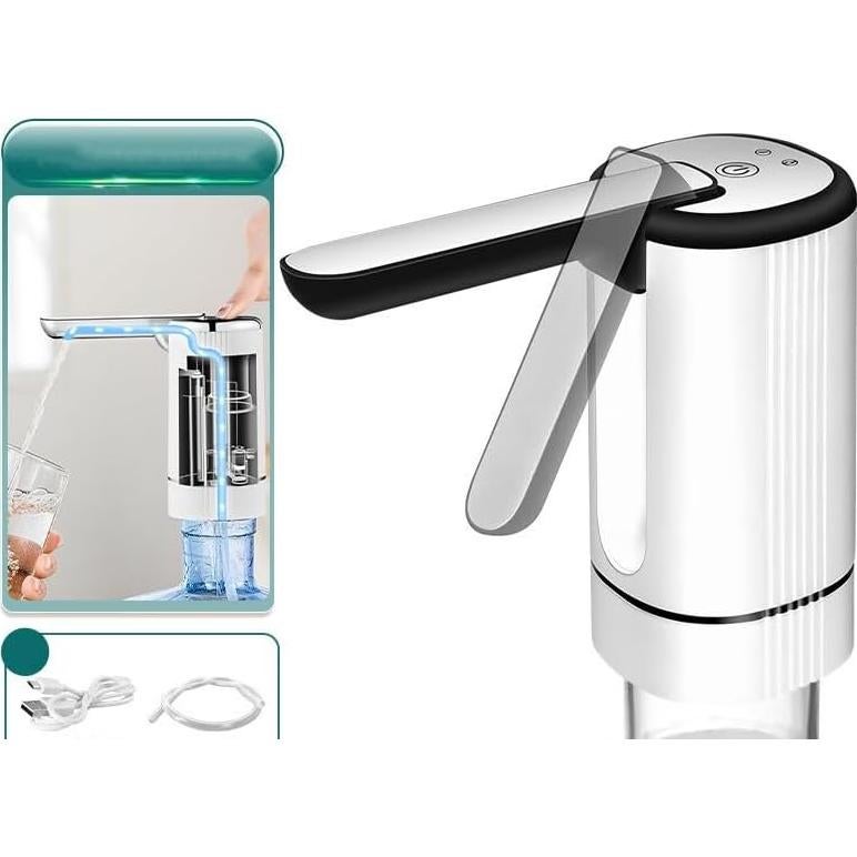Bomba dispensadora de agua eléctrica Genérico 5L plegable