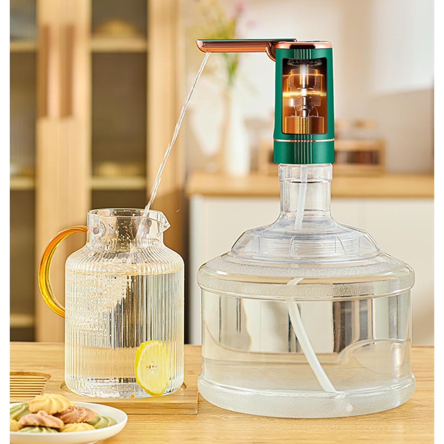 Bomba dispensadora de agua eléctrica Genérico 5L plegable