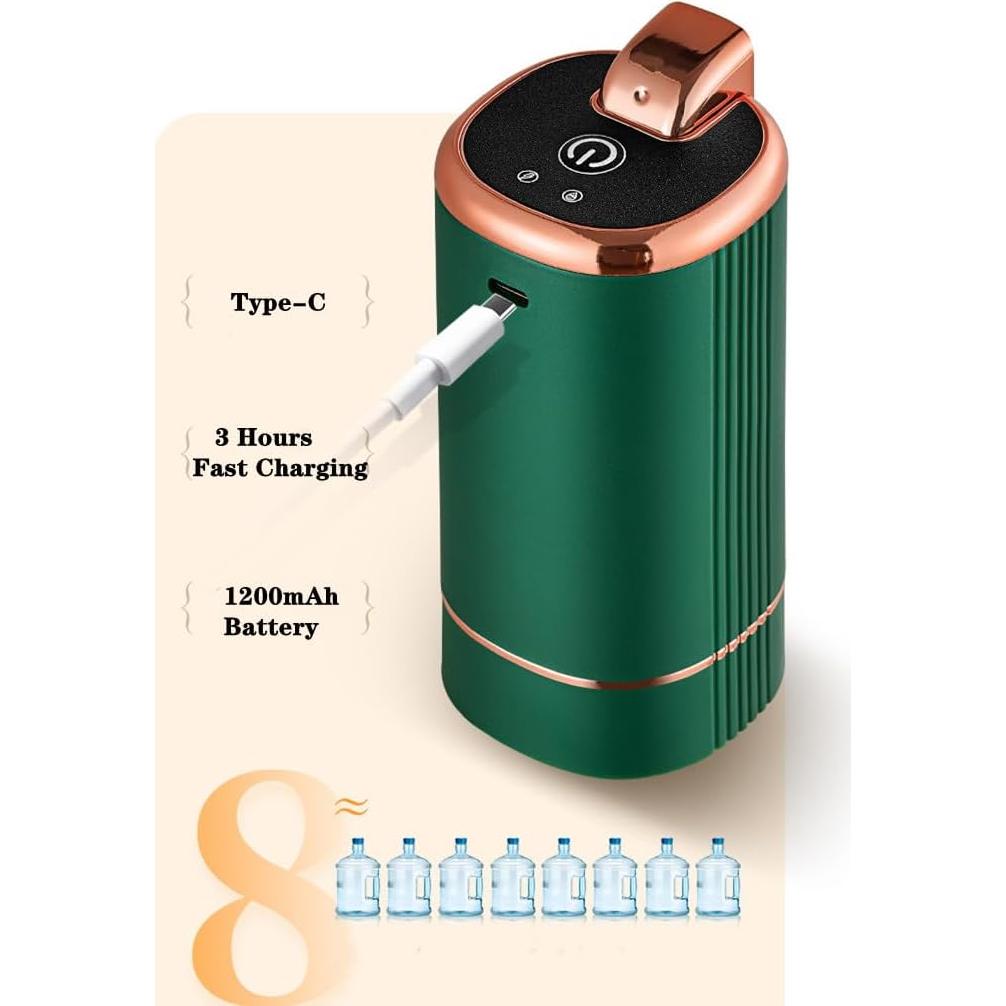 Bomba dispensadora de agua eléctrica Genérico 5L plegable