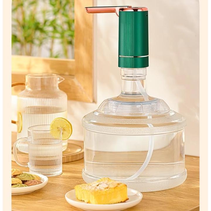 Bomba dispensadora de agua eléctrica Genérico 5L plegable