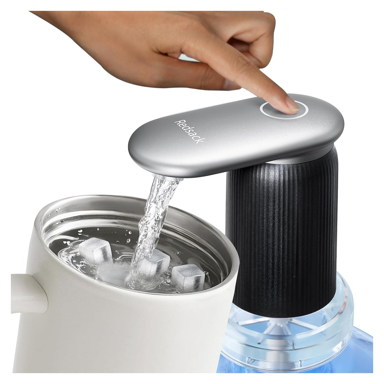 Dispensador de Agua Eléctrico Redsack 3 Galones USB Silencioso