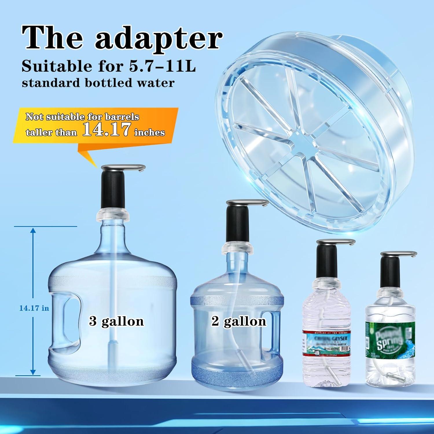 Dispensador de Agua Eléctrico Redsack 3 Galones USB Silencioso