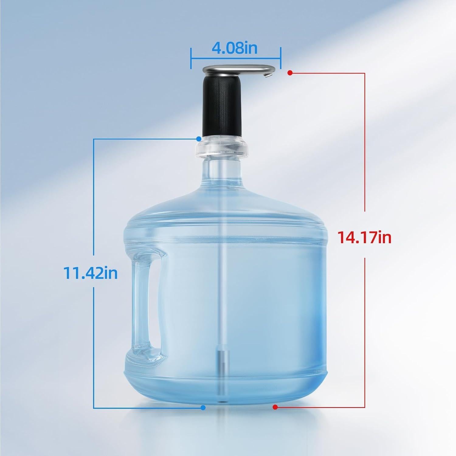 Dispensador de Agua Eléctrico Redsack 3 Galones USB Silencioso