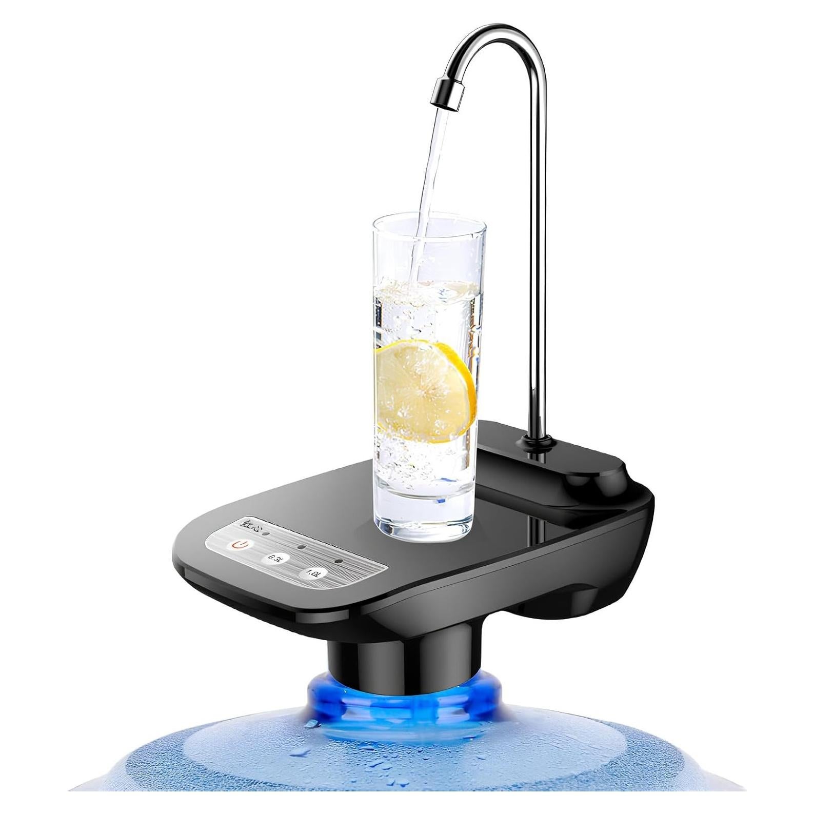 Bomba Eléctrica para Botellas de Agua Genérico 5 Galones USB