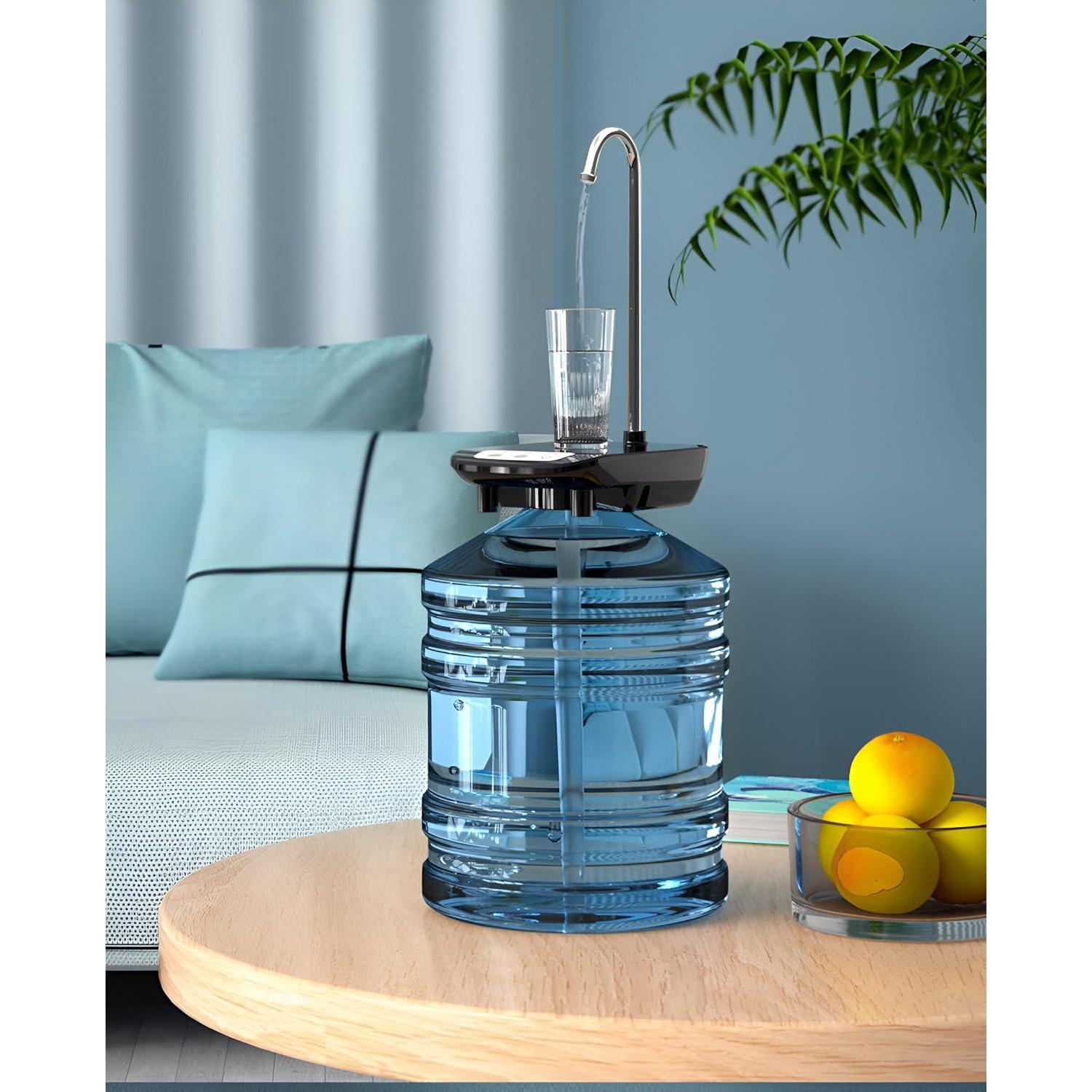 Bomba Eléctrica para Botellas de Agua Genérico 5 Galones USB