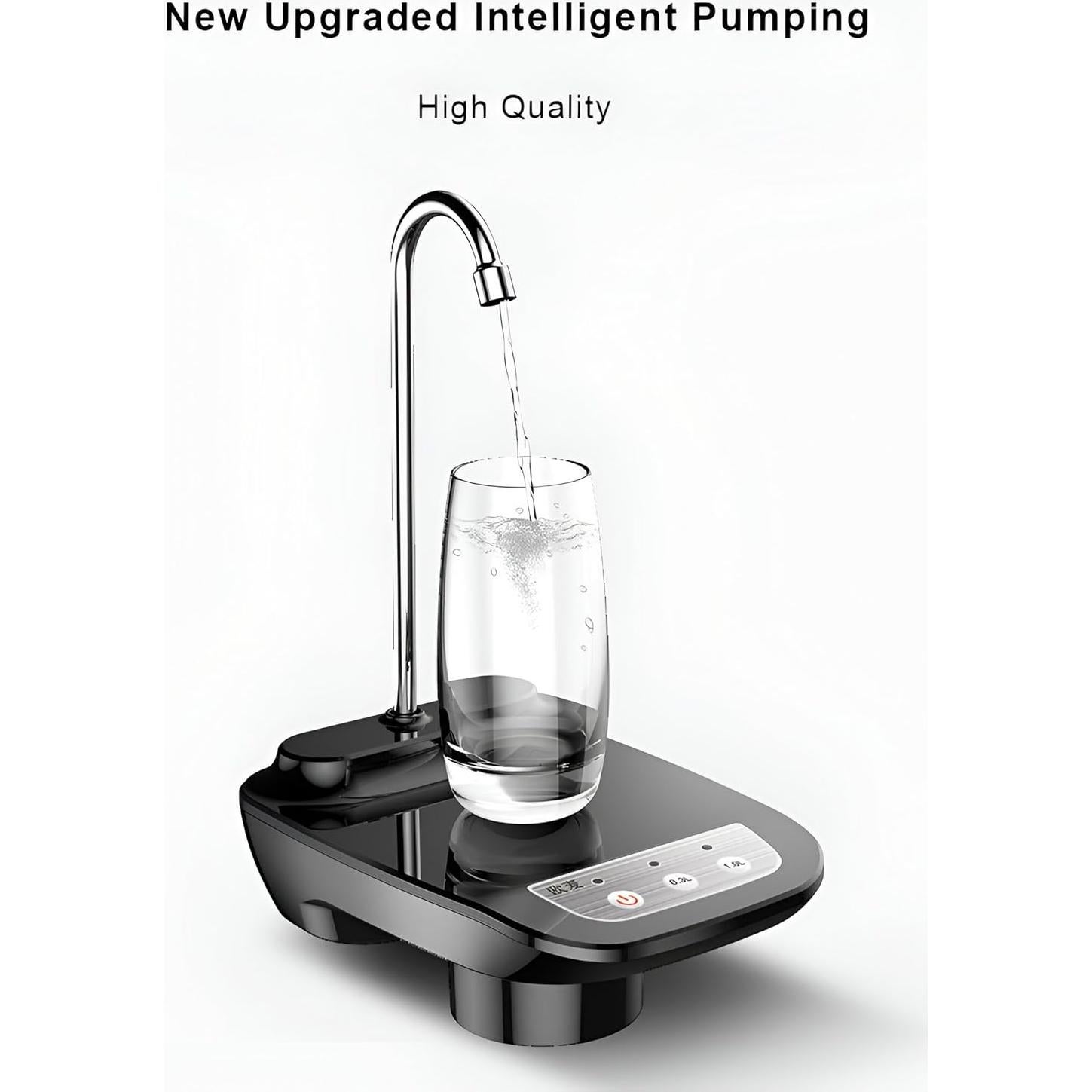 Bomba Eléctrica para Botellas de Agua Genérico 5 Galones USB