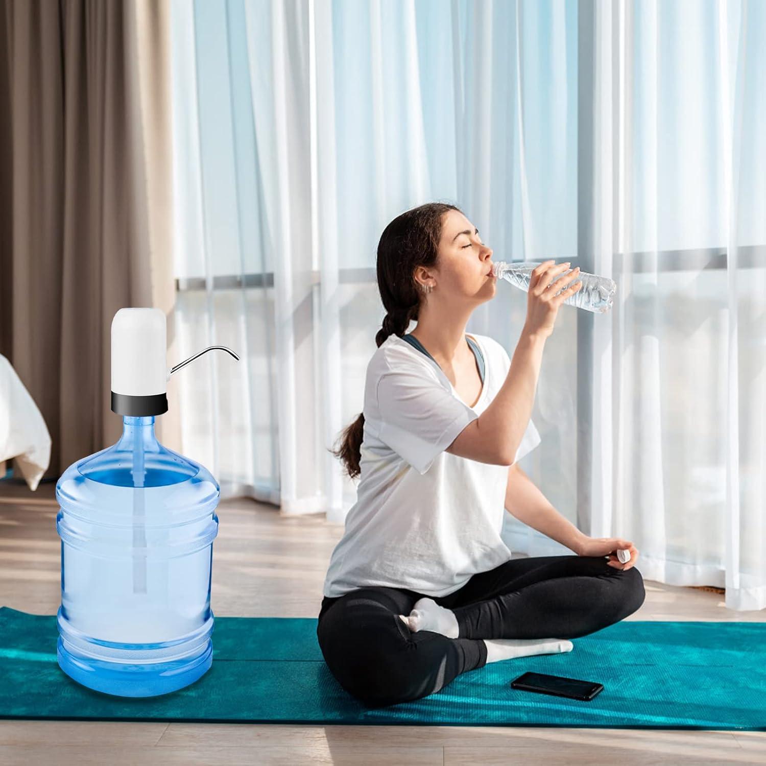 Dispensador de Agua Eléctrico NETVIP 5 Galones Recargable USB