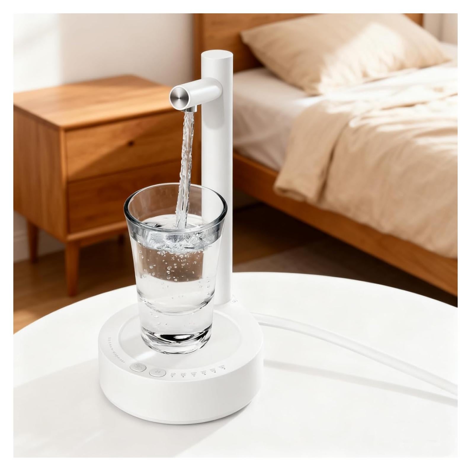 Dispensador de Agua Eléctrico Primst 5 Galones USB Blanco