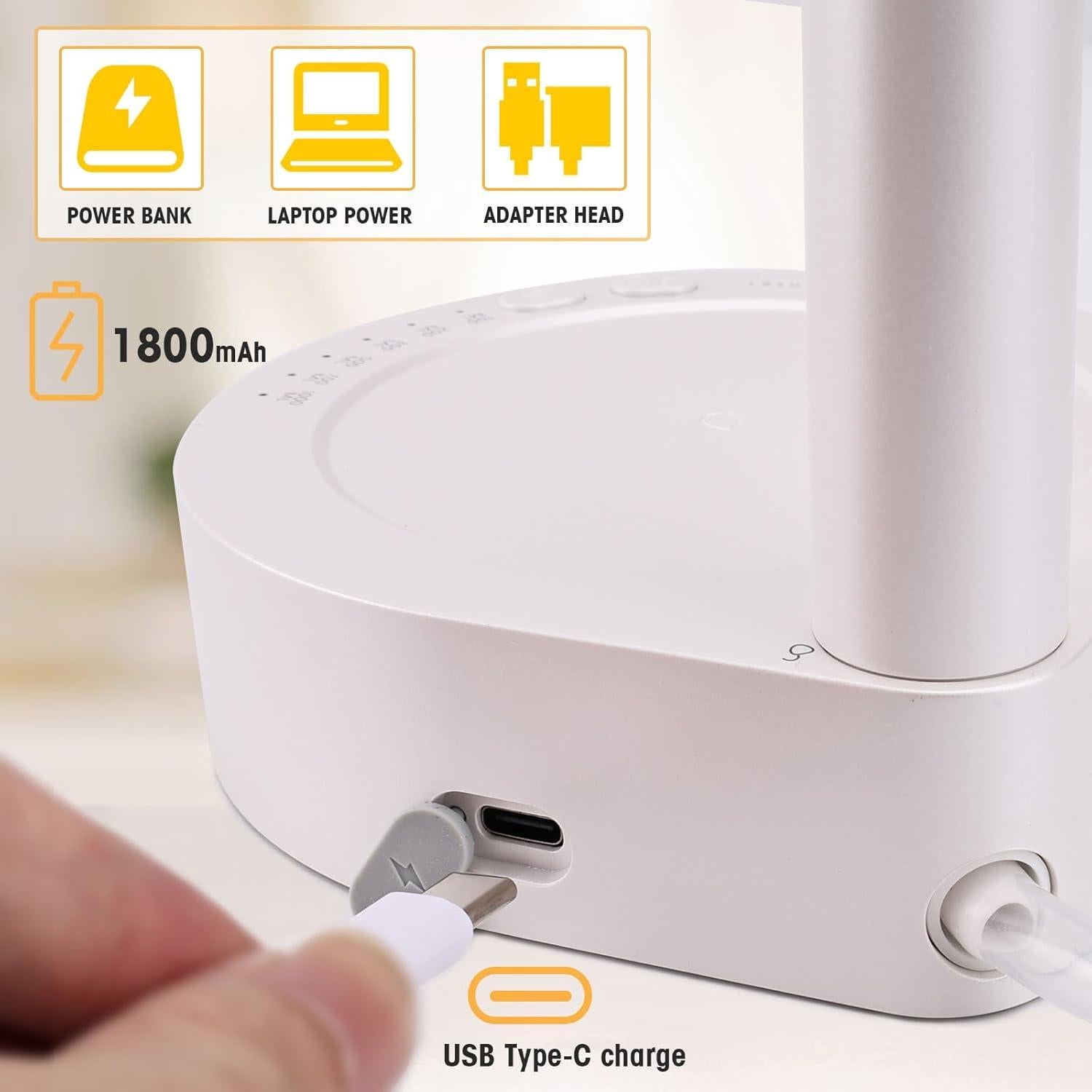 Dispensador de Agua Eléctrico Primst 5 Galones USB Blanco