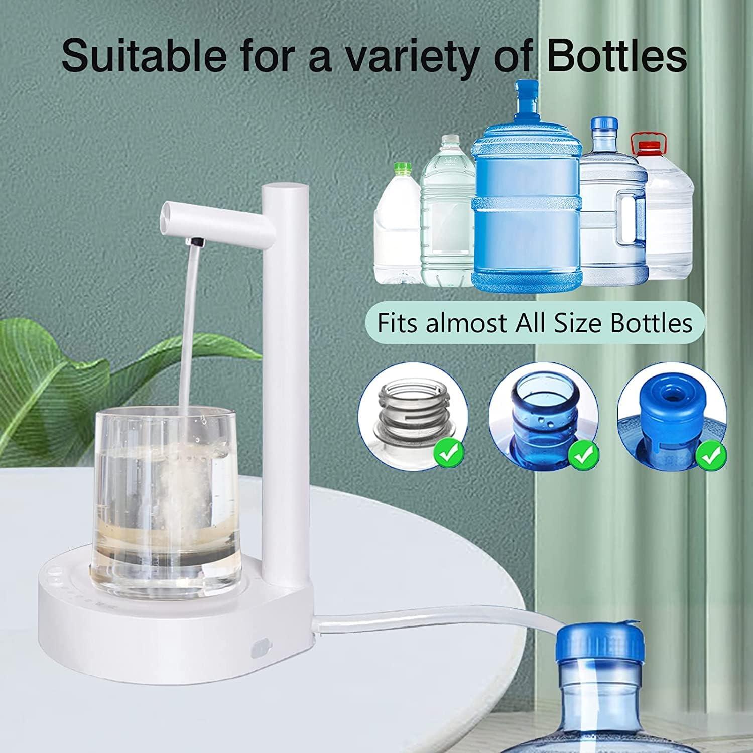 Dispensador de Agua Eléctrico Primst 5 Galones USB Blanco