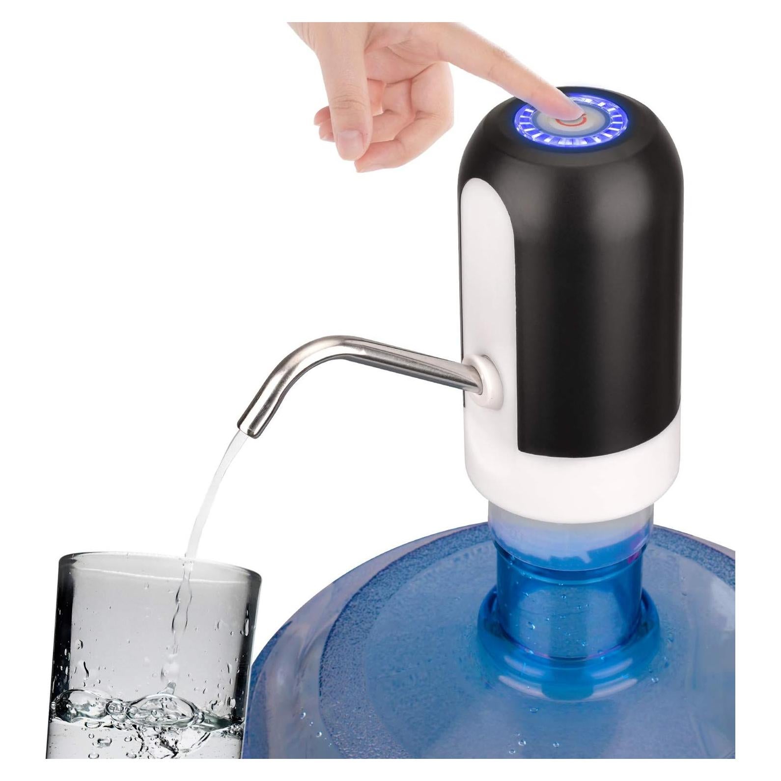 Dispensador de Agua Recargable Cljlixcy 5 Galones Bomba Portátil