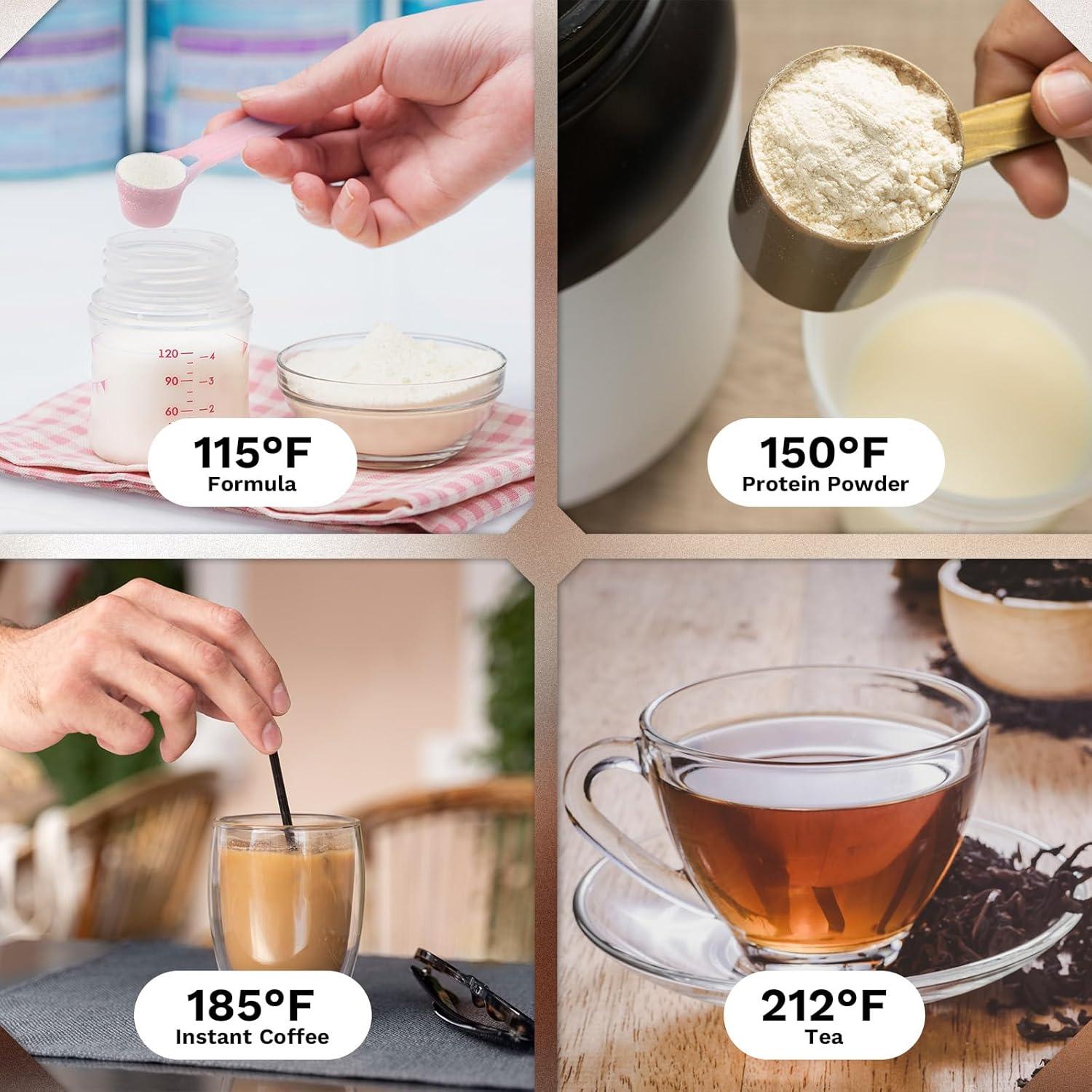 Dispensador de Agua Caliente Instantáneo AIRHOP 3L 5 Temperaturas