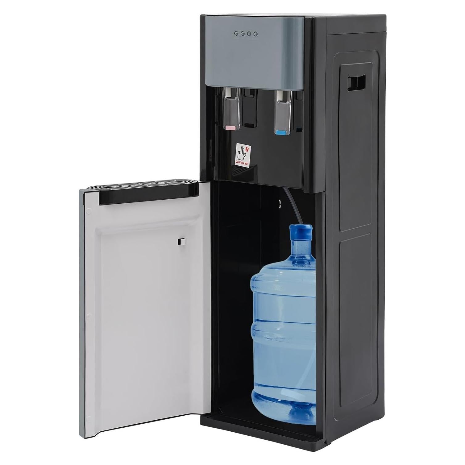 Dispensador de Agua de Carga Inferior Gosangom 20L Caliente y Frío