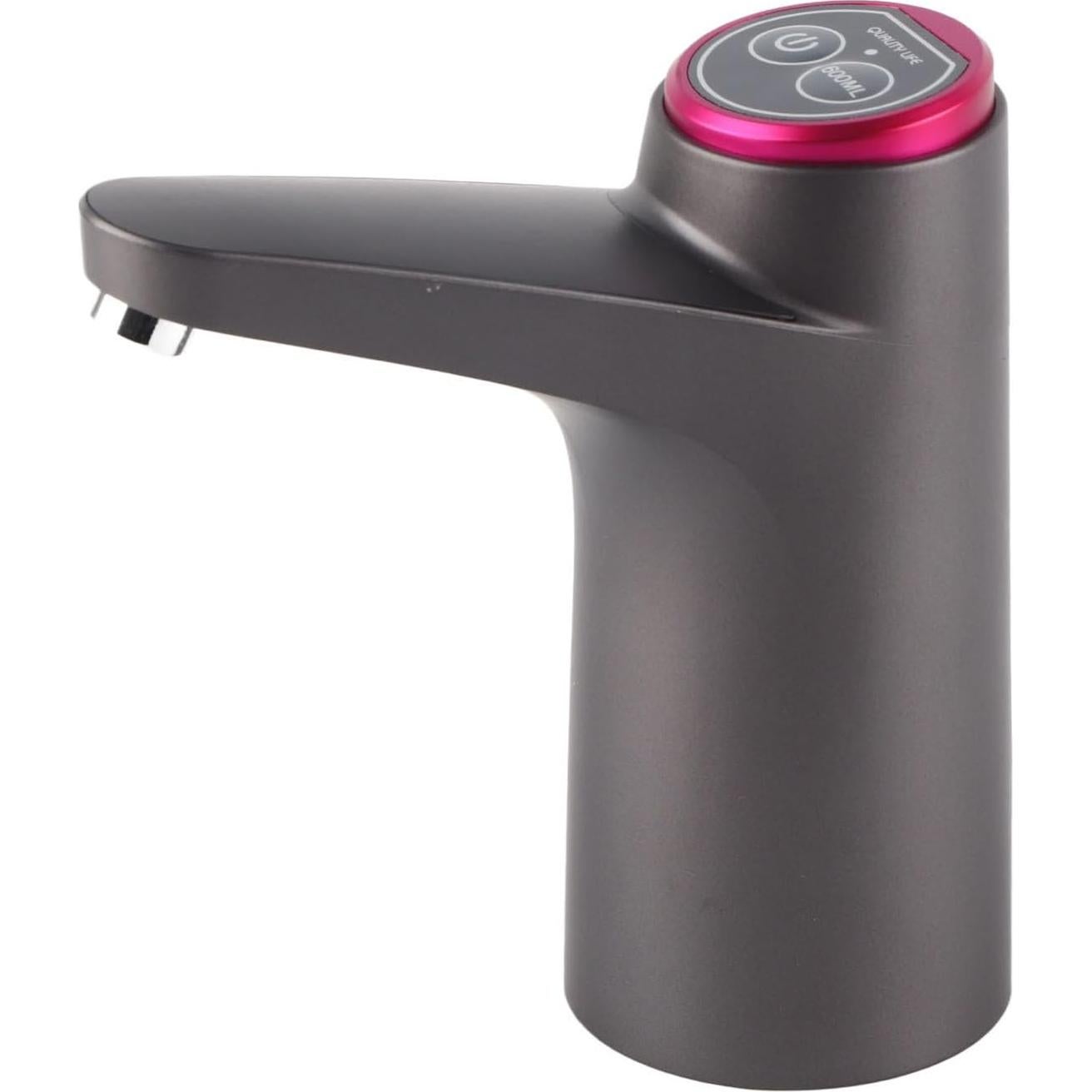 Dispensador de Agua Eléctrico Topyond USB 5 Galones Negro