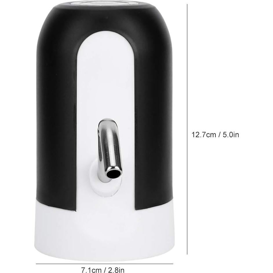 Dispensador de Agua Eléctrico Fdit USB Portátil 1200mAh