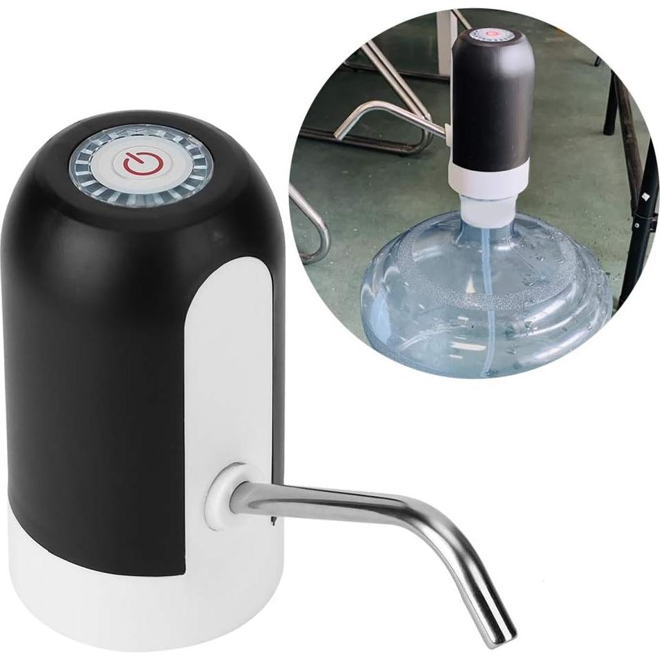 Dispensador de Agua Eléctrico Fdit USB Portátil 1200mAh