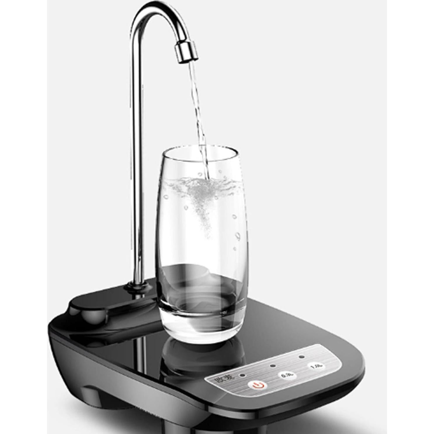 Dispensador de Agua Eléctrico TITA-DONG 5 Galones Negro