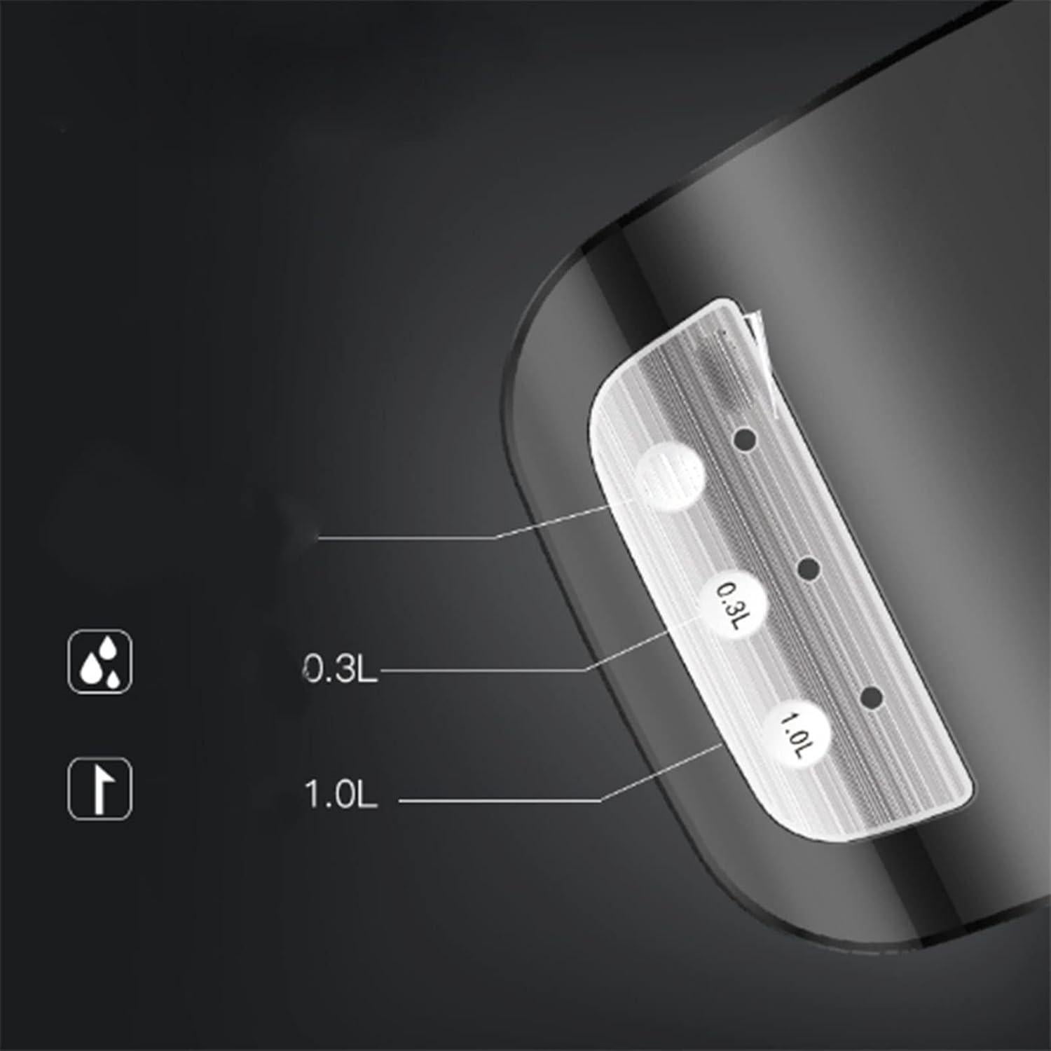 Dispensador de Agua Eléctrico TITA-DONG 5 Galones Negro