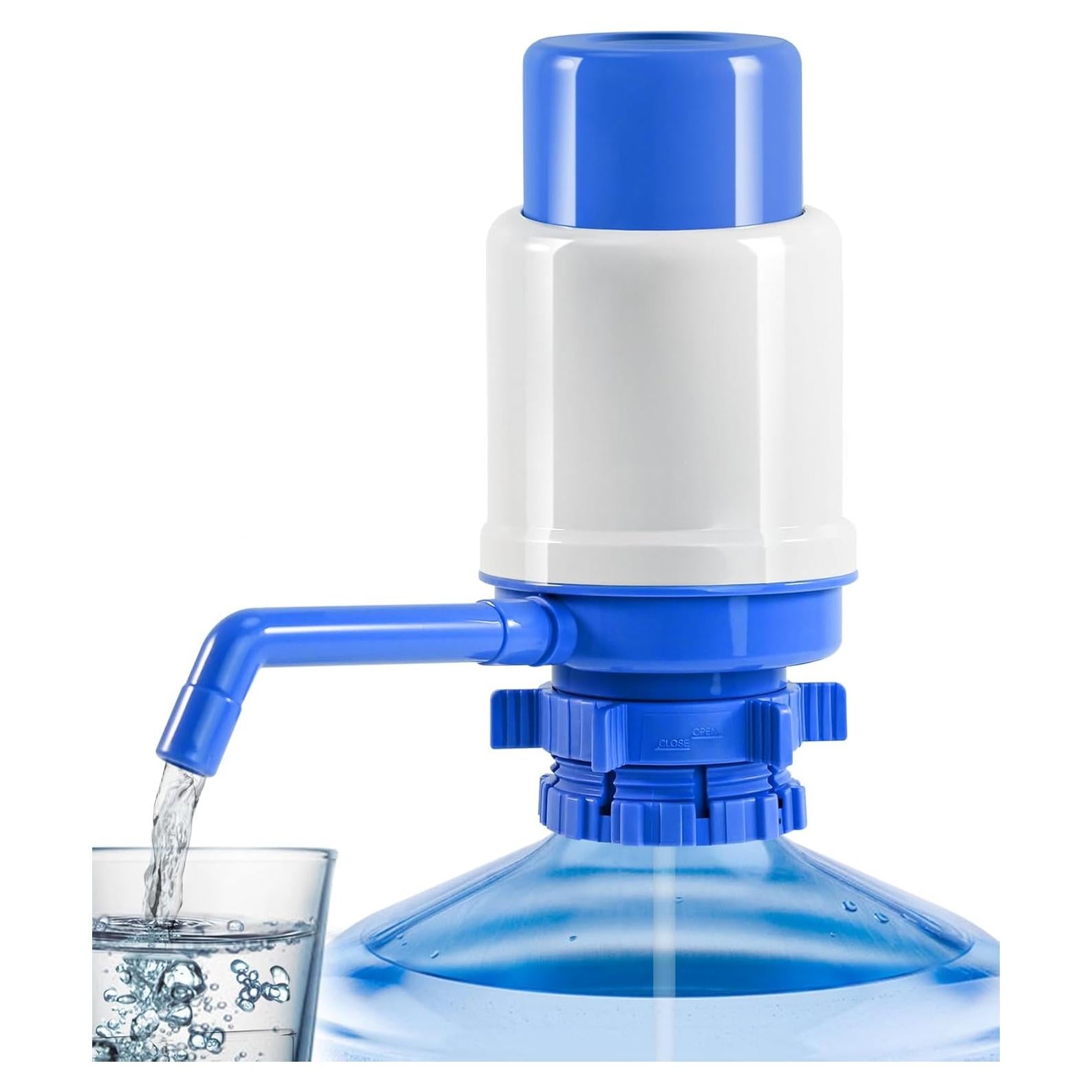 Dispensador de Agua Manual Lirches 5 Galones Grado Alimenticio