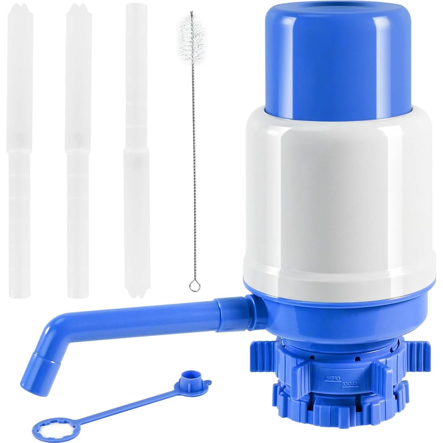 Dispensador de Agua Manual Lirches 5 Galones Grado Alimenticio