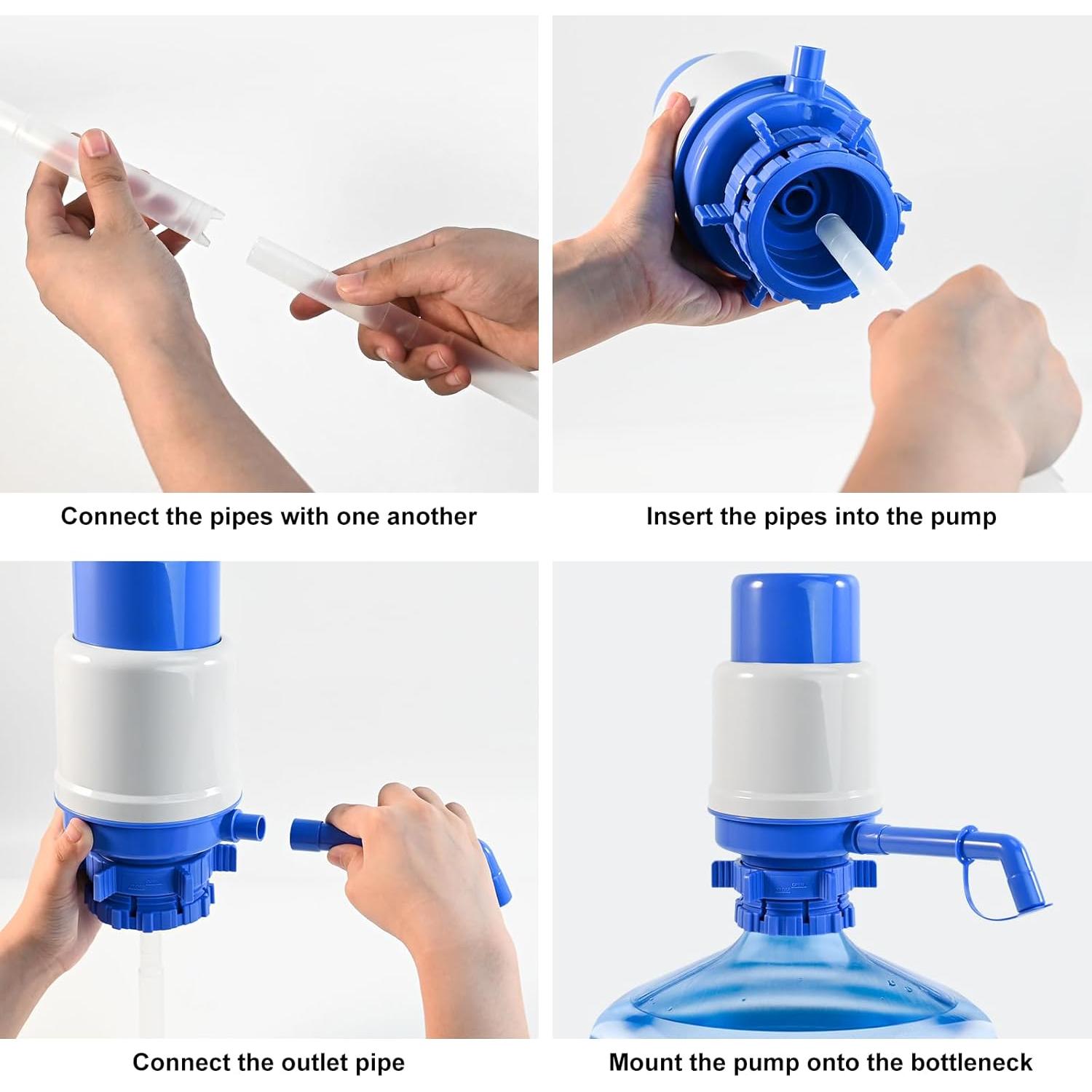 Dispensador de Agua Manual Lirches 5 Galones Grado Alimenticio