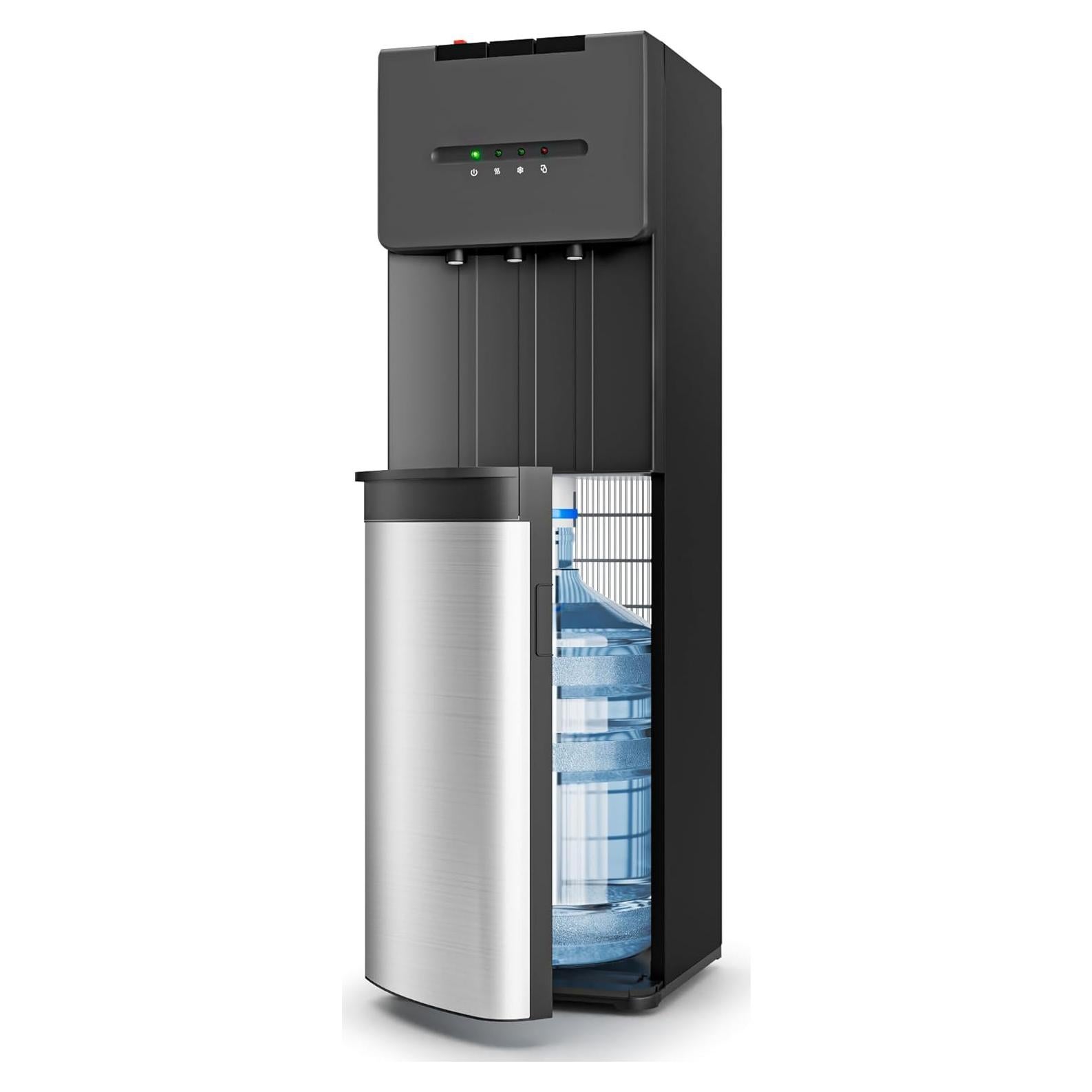 Dispensador de Agua EUHOMY Carga Inferior 5 Galones 3 Temperaturas