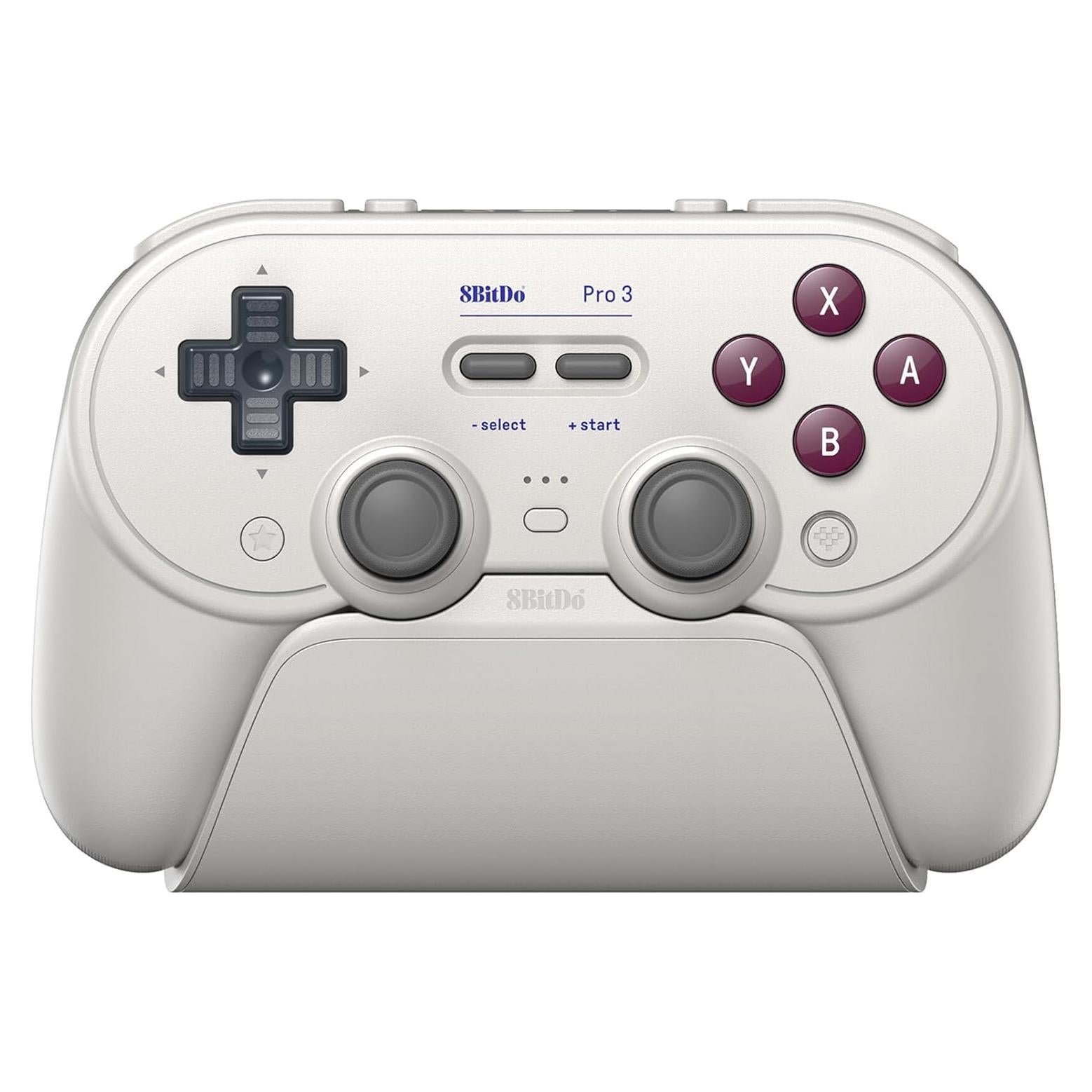 Controlador Bluetooth 8BitDo Pro 3 G Clásico para Switch y PC