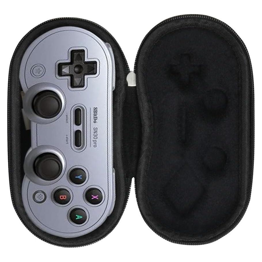 Funda Dura Anleo para Gamepad 8Bitdo SN30 Pro y Zero 2