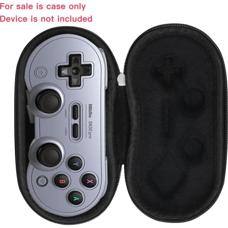 Funda Dura Anleo para Gamepad 8Bitdo SN30 Pro y Zero 2