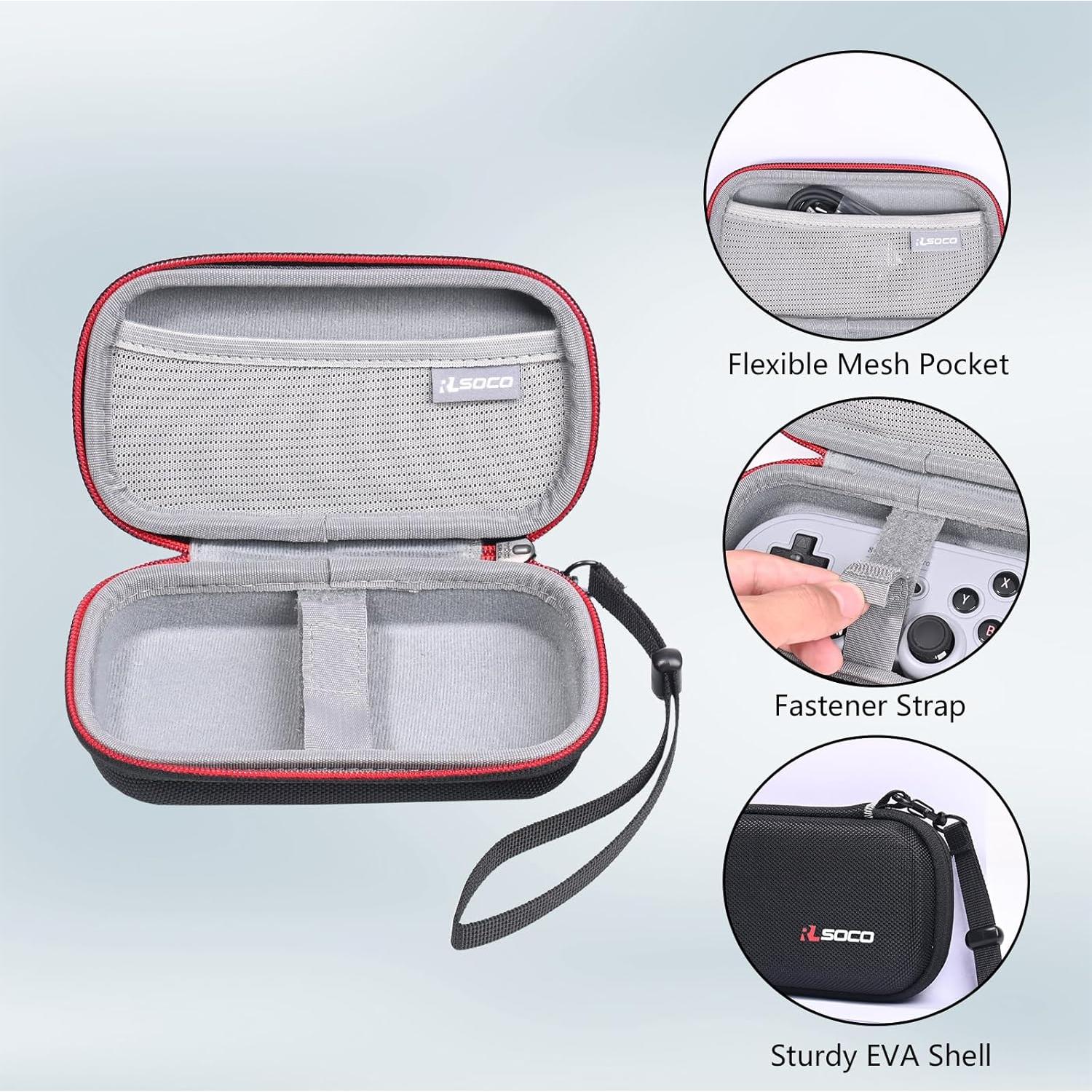 Funda Dura RLSOCO para Controlador 8Bitdo SN30 Pro/M30