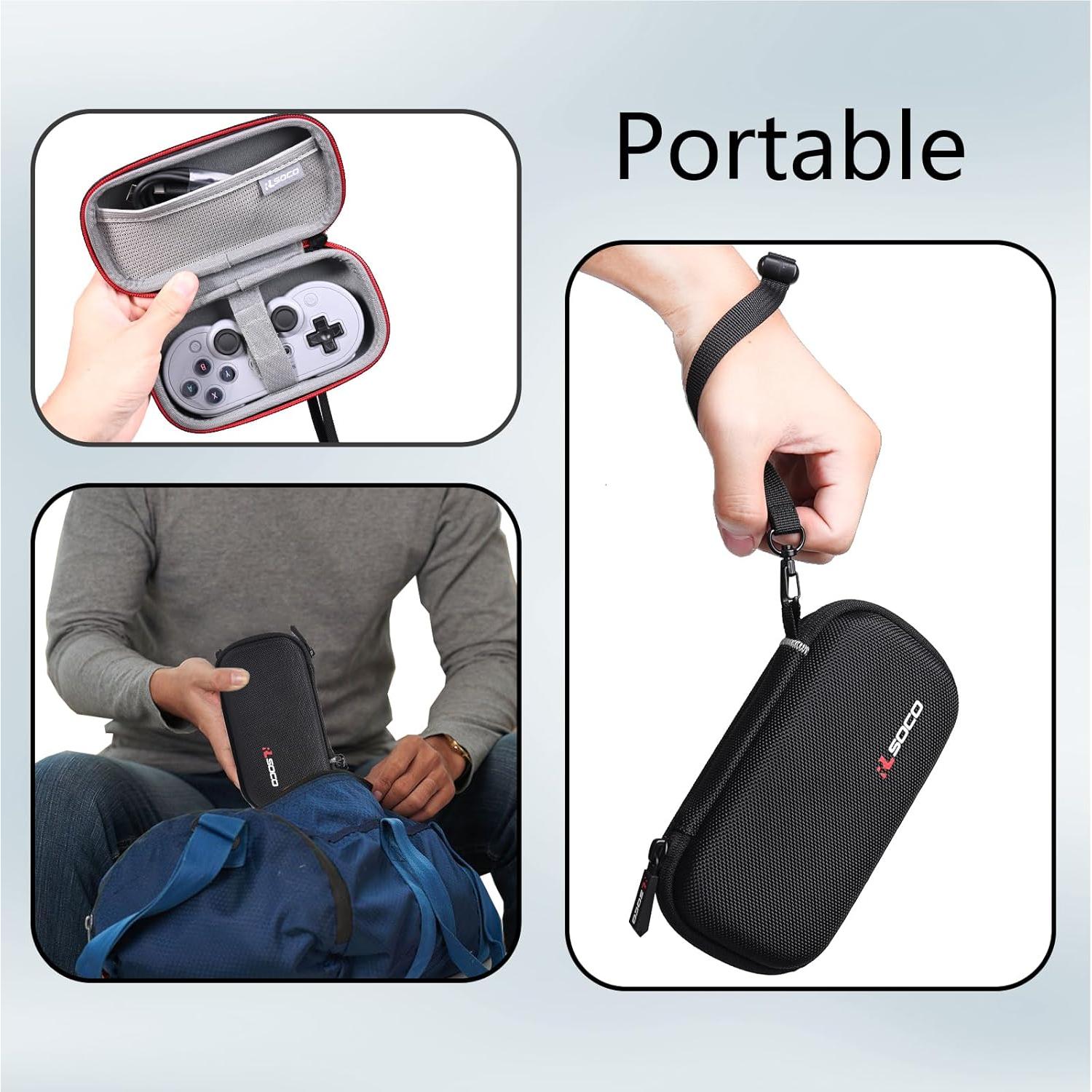 Funda Dura RLSOCO para Controlador 8Bitdo SN30 Pro/M30