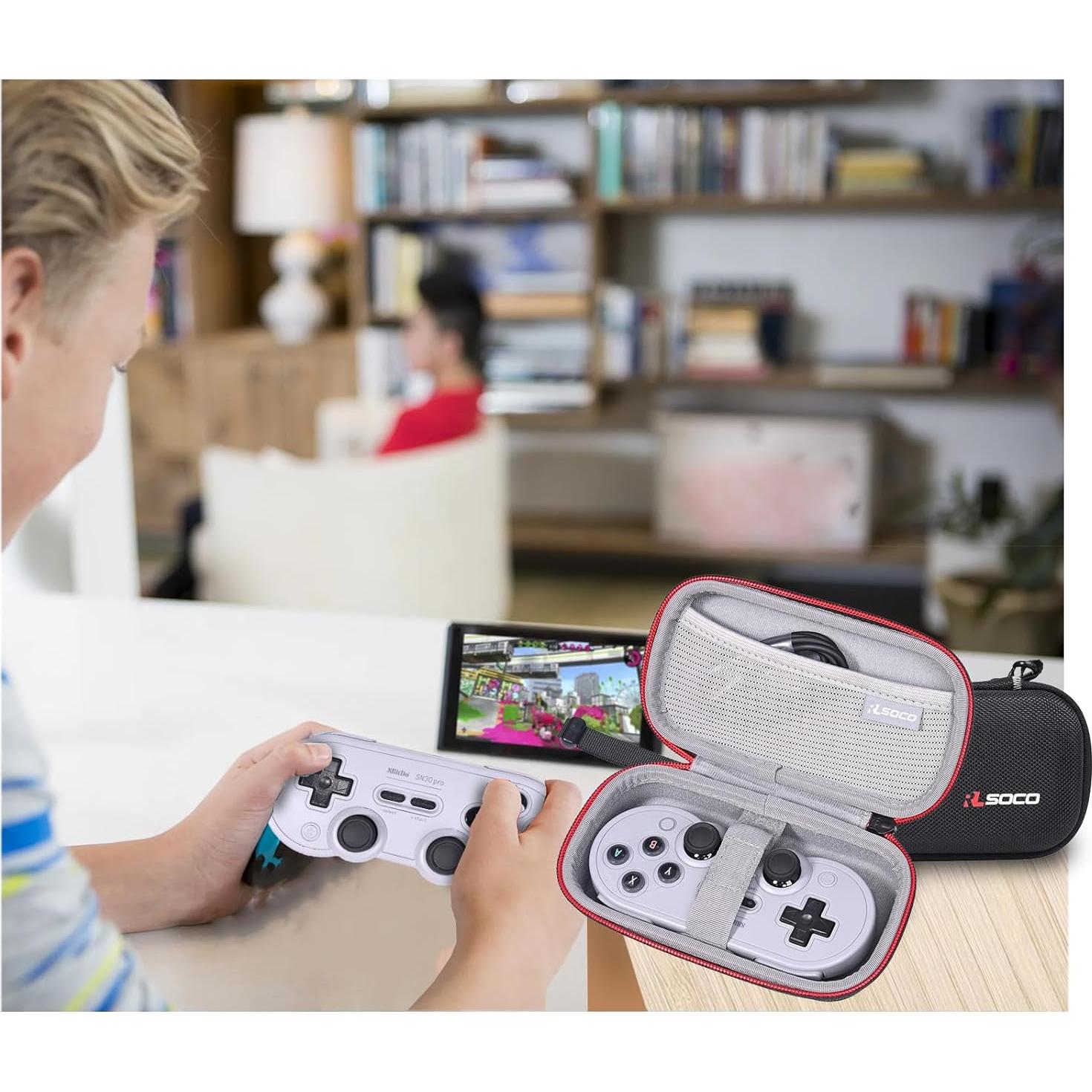 Funda Dura RLSOCO para Controlador 8Bitdo SN30 Pro/M30